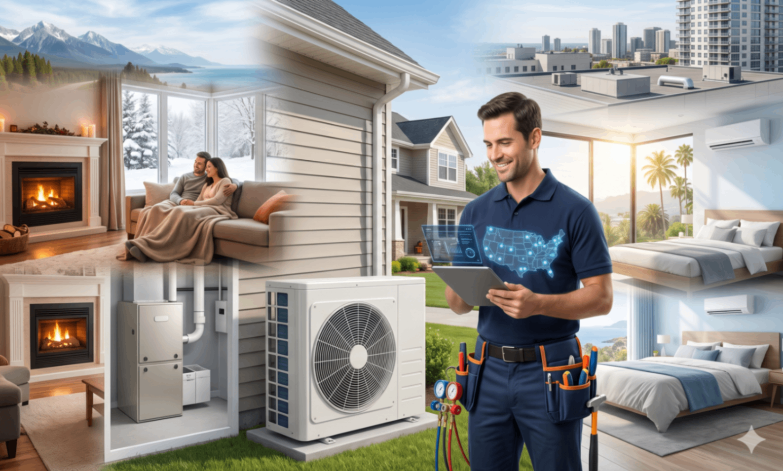 HVAC in Fincastle, VA